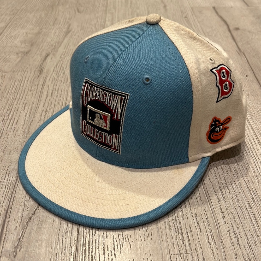 Copperstown collection vintage baseball fitted cap size 7 1/2
